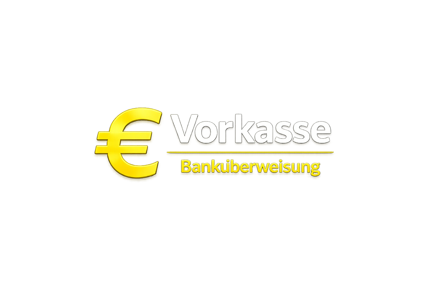 Vorkasse – Banküberweisung