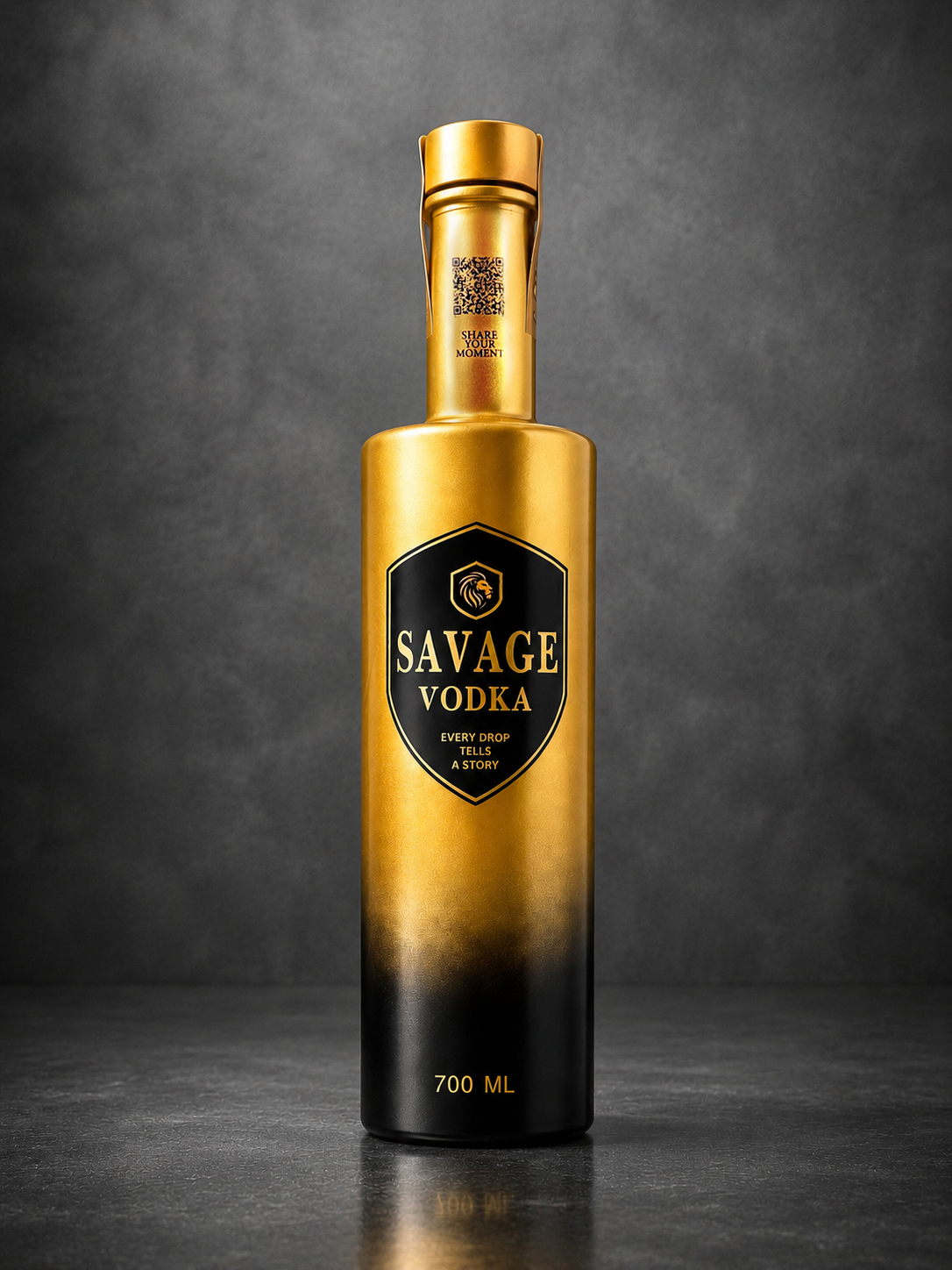 Vodka bottle