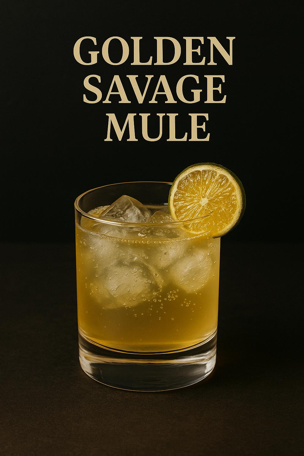 Golden Savage Mule