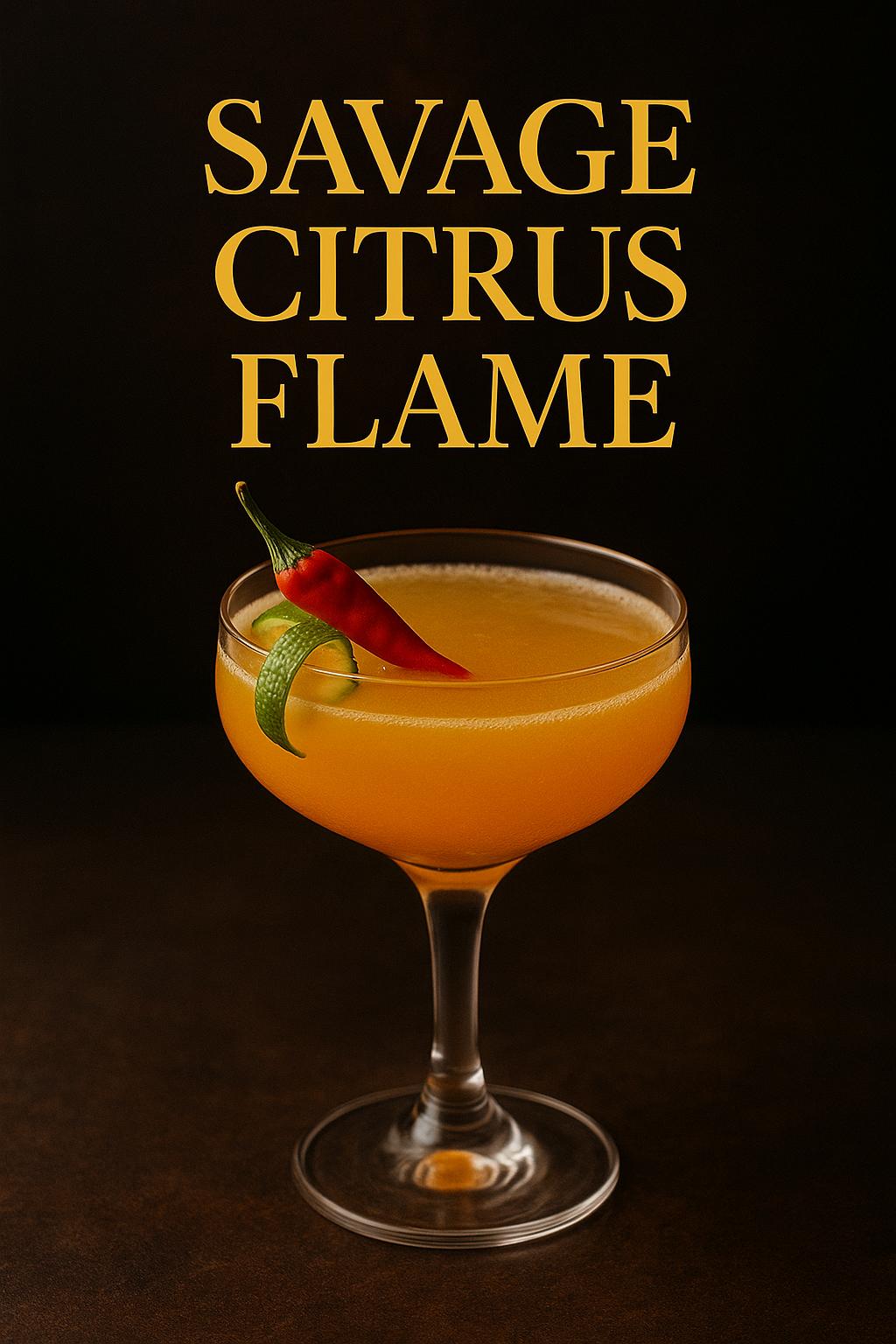 Savage Citrus Flame